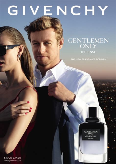 The Mentalist Star Simon Baker Fronts Givenchy Gentlemen 